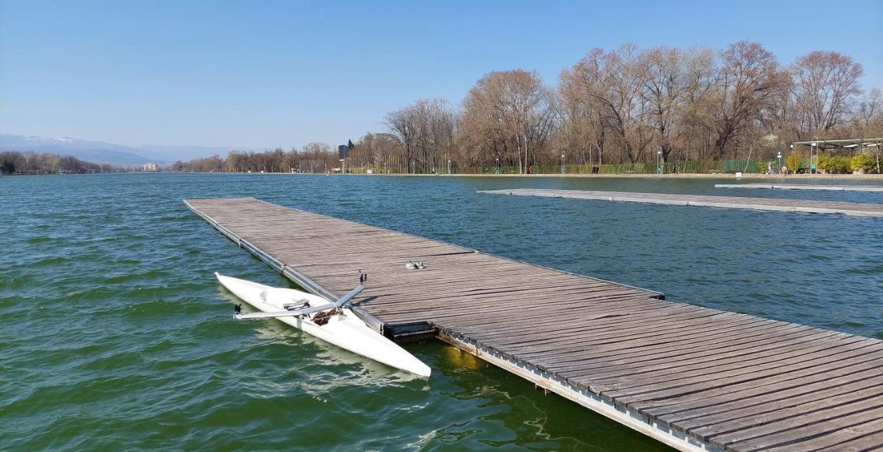 Rowing Base Apartment Plovdiv Kültér fotó