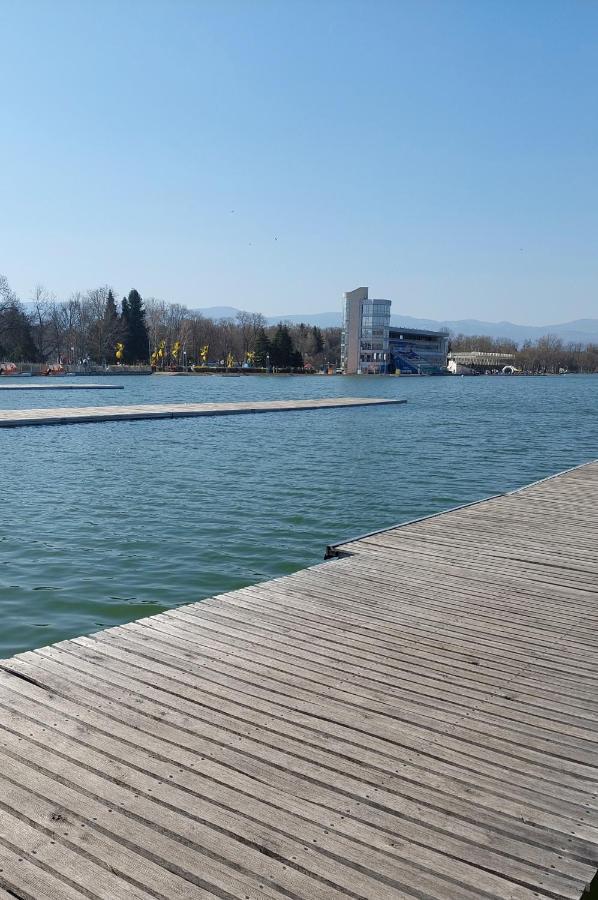 Rowing Base Apartment Plovdiv Kültér fotó